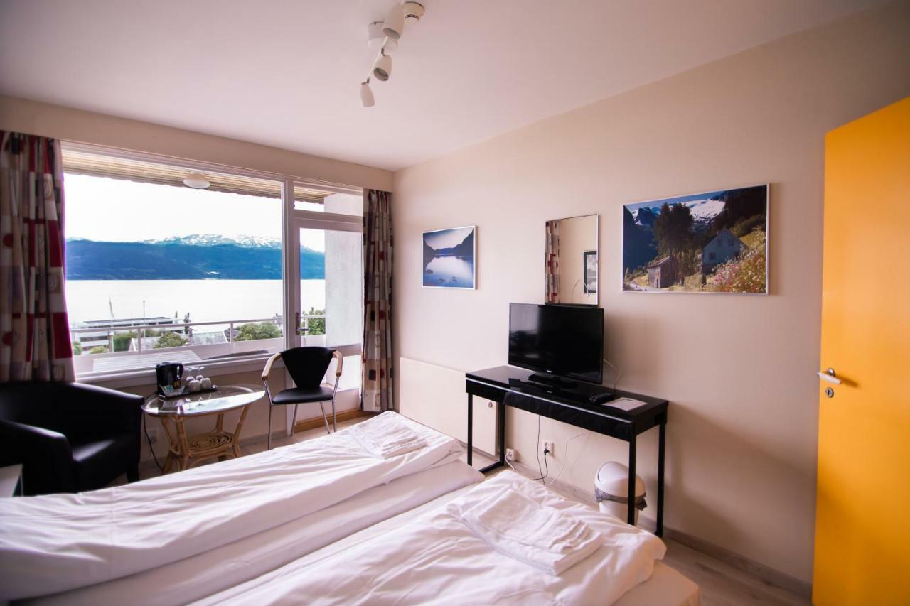 Kringsja Hotel Balestrand Exterior foto